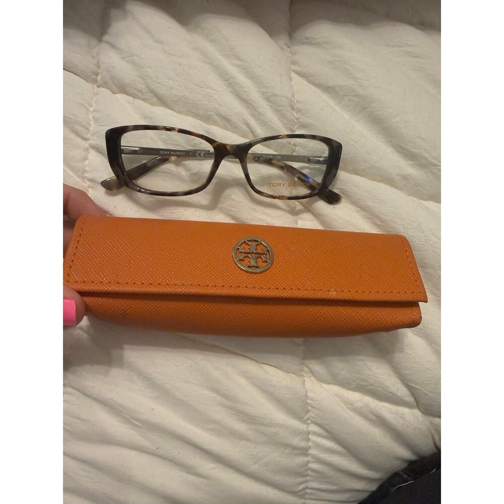 Tory Burch Tortoise Shell Frames TY 2062 and case